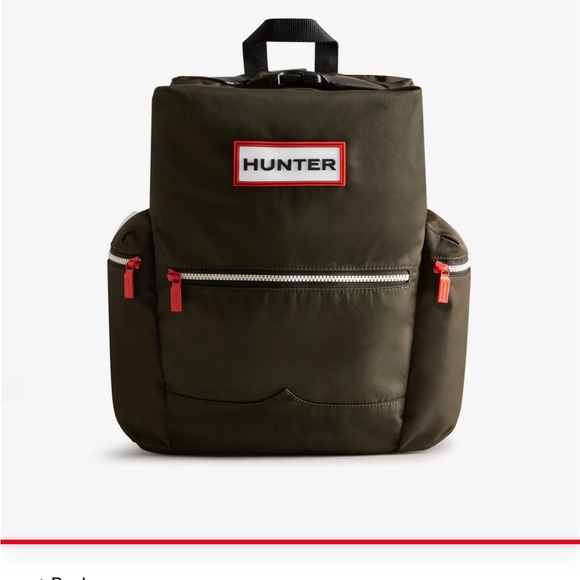 SOLD Hunter backpack - Picture 1 of 4